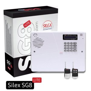 دزدگیر اماکن سیمکارتی سایلکس مدل SG8-lite