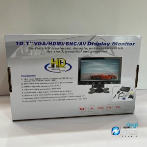 مانیتور لمسی (تاچ) 10 اینچ پایه دار