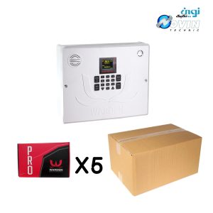 کارتن 5 عددی دزدگیر واردن مدل پرو WA-PRO
