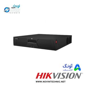 دستگاه 64 کانال NVR هایک ویژن مدل DS-9664NI-M8