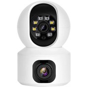دوربین بیبی کم سیمکارتی دو لنز V380 Pro
