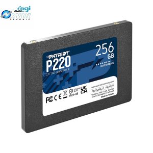 اس اس دی اینترنال پتریوت مدل P210 ظرفیت 256 گیگابایت