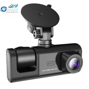 دوربین ثبت وقایع Black Box وای فای دار مجهز به سه دوربین