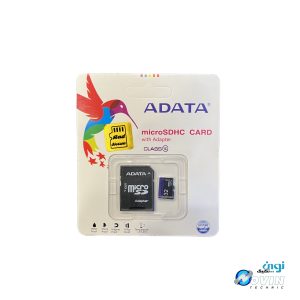 کارت حافظه microSDHC ای دیتا ظرفیت 32 گیگابایت