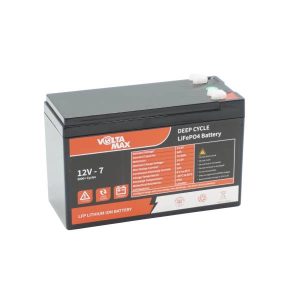 باتری لیتیوم فسفات ولتامکس مدل VTM127 ظرفیت 7 آمپر ساعت