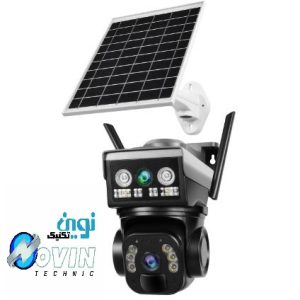 دوربین خورشیدی سیمکارتی مدل TR5 دو لنز O-KAM PRO