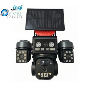 دوربین سیمکارتی سه لنز خورشیدی اوکم پرو مدل TR4