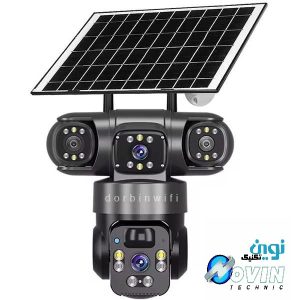 دوربین خورشیدی OKAM-PRO سه لنز مدل TZ-3