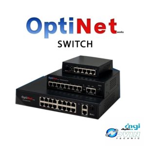 سوئیچ اپتی نت 8 پورت مدل GE800CP