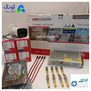 پک اقتصادی ۴ دوربین هایک ویژن