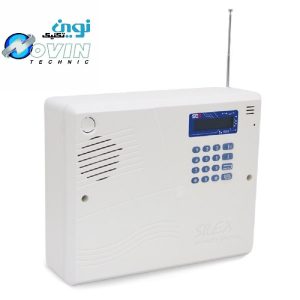 دزدگیر اماکن سایلکس مدل SG8-805Q(سیم کارت/خط تلفن ثابت)