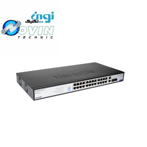 سوییچ 28 پورت نتربیت مدل NGS-F1028P-A