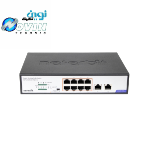 سوییچ 10 پورت نتربیت مدل NGS-F1010P-A