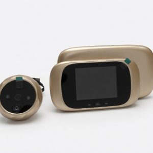 چشمی دیجیتال درب مدل Visual Door Viewer با نمایشگر LCD رنگی