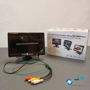 مانیتور داشبوردی خودرو 7 اینچ TFT/LED