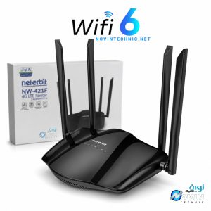 مودم روتر 4G LTE نتربیت مدل Neterbit NW-421F