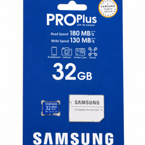 کارت حافظه microSD سامسونگ مدل PRO Plus ظرفیت 32 گیگابایت