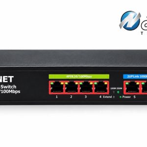 سوئیچ شبکه PoE کی‌ وان نت مدل K1NET P8U21G